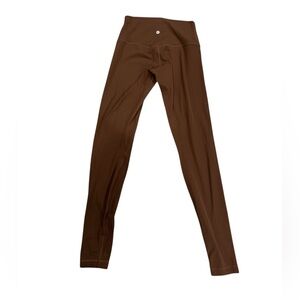 Lululemon brown leggings 6
